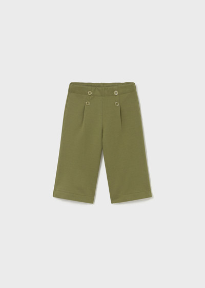 Pantalone lungo punto saia