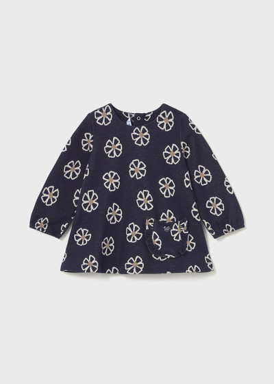 Vestito punto jacquard