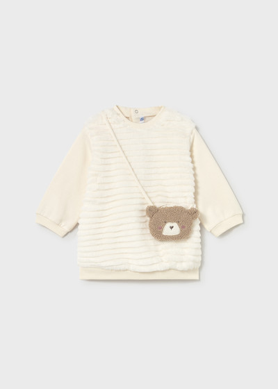 Vestito con borsa
