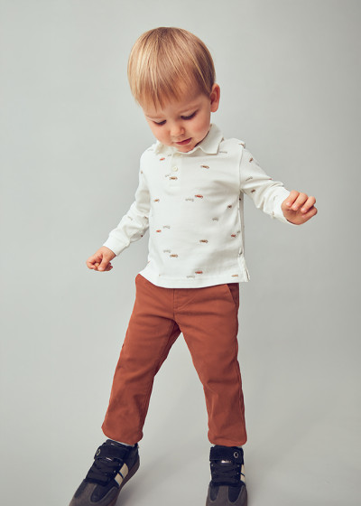 Pantalone chino basico