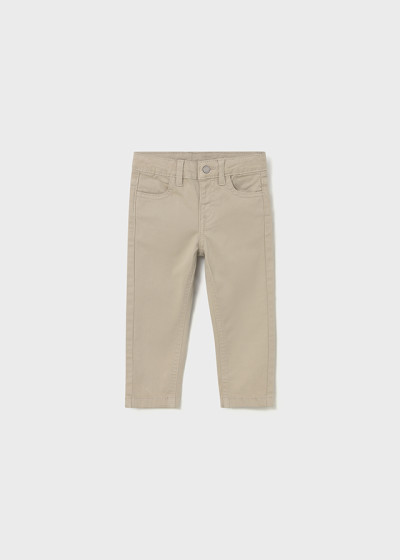 Pant. 5 tasche slim fit basico
