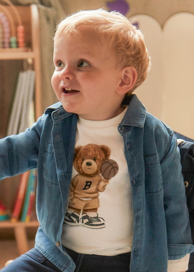 Maglietta m/l orso