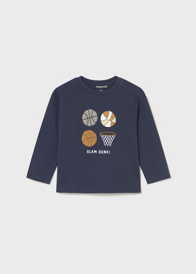 Camicetta m/l basket