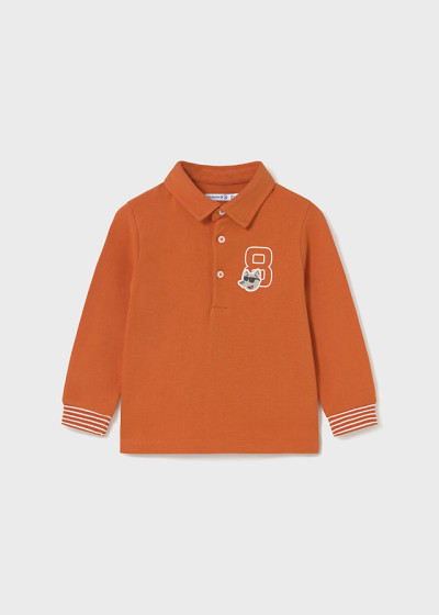 Polo m/l liscia dettagli