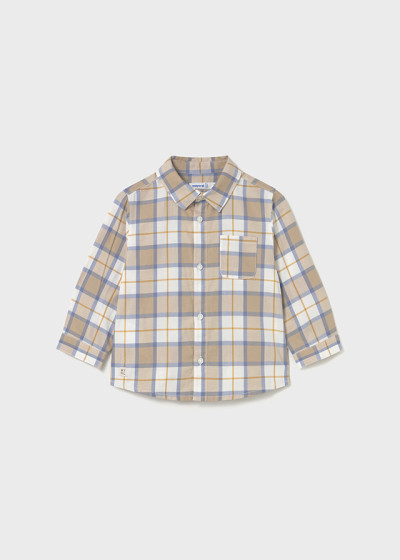 Camicia m/l quadri