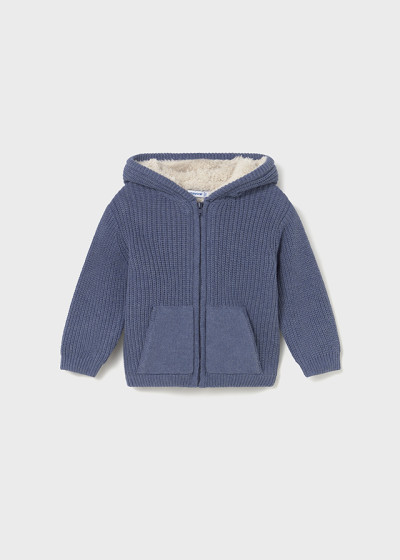 Felpa tricot traforato