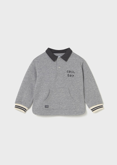 Pullover ricamato