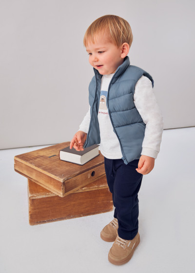 Comp. pant. pullover gilet