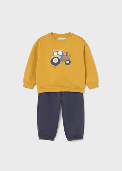 Tuta pullover e pantalone