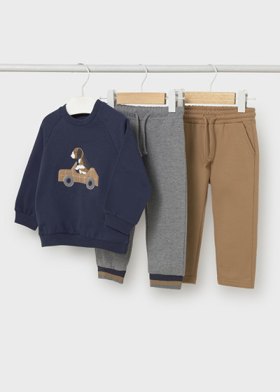Tuta 2 p pullover