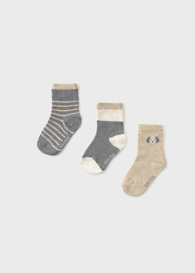 Set 3 calzini combinati