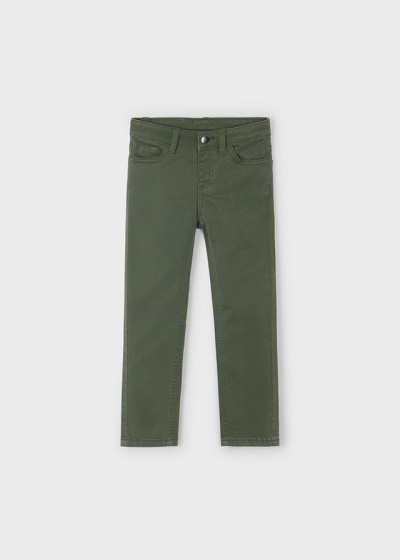 Pant. 5 tasche slim fit basico