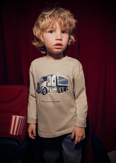 T-shirt m/l truck