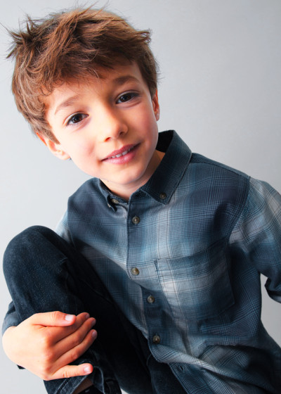 Camicia m/l quadri