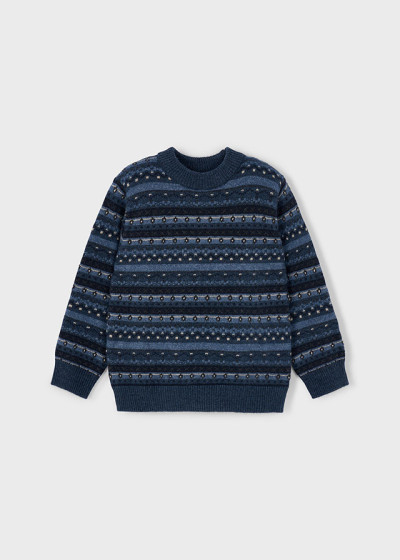 Jersey jacquard