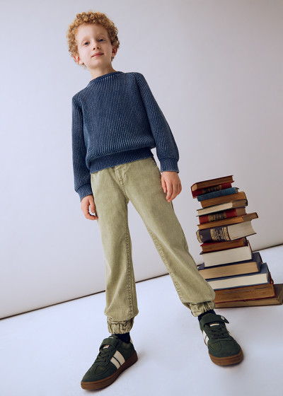 Pantalone skater fit