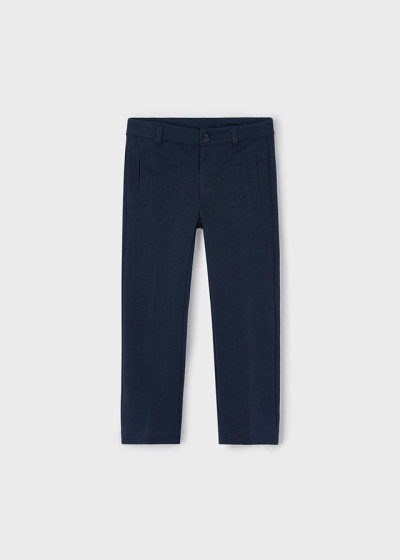 Pantalone chiuso interlock