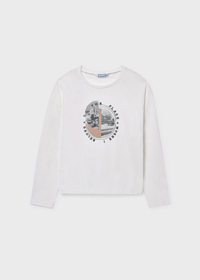 Shirt m/l grafica