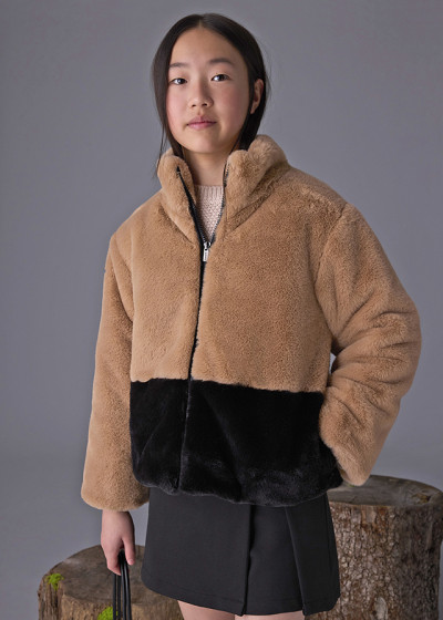 Cappotto pelliccia