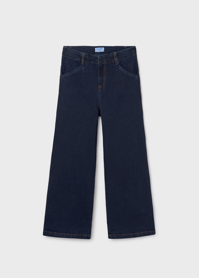 Pantalone lungo jeans elegante