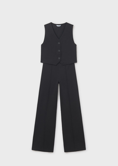 Compl. pantalone lungo gilet