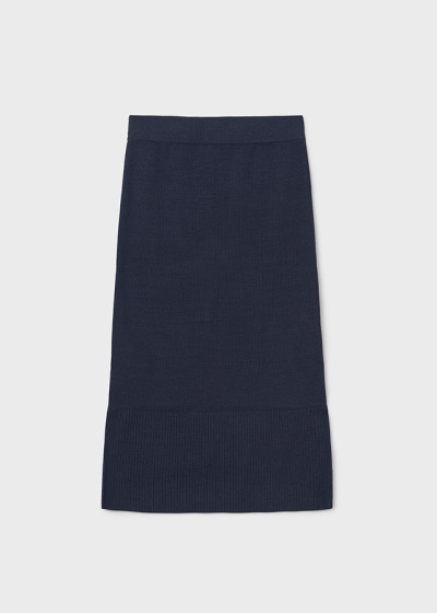 Gonna midi tricot
