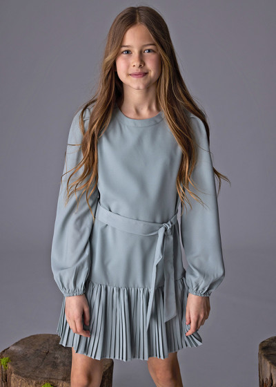 Vestito crepe