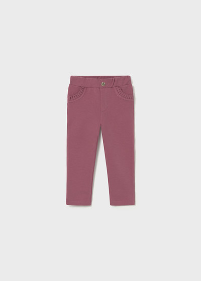 Pantalone felpa basico