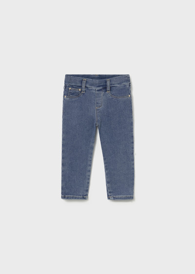 Pantalone chiuso texano basico