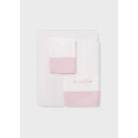 Lenzuola culla Rosa baby 012