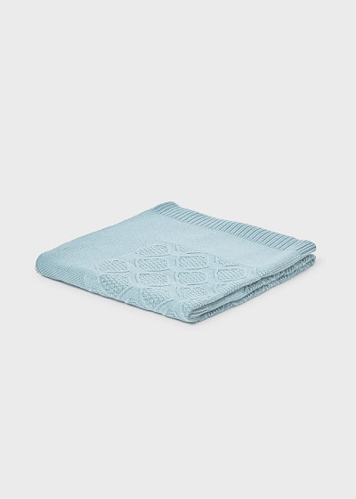 Copertina cotone Blu 021