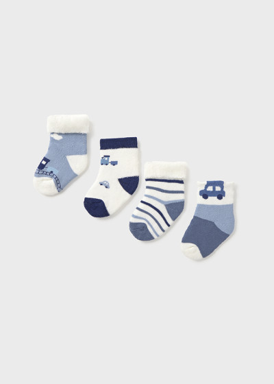 Set 4 calze Blue bell 066