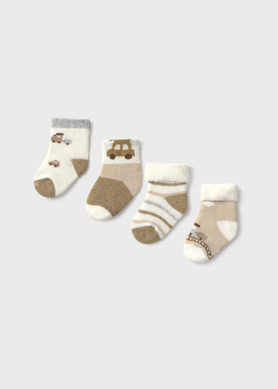Set 4 calze Toffe vig 063