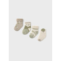 Set 4 calze Salvia 062