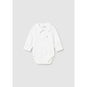 Body camicia Ecru blu 032