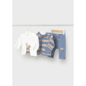 Tuta 3 pezzi maglietta soft Nube 051