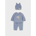 Tuta 3 pezzi punto pana Blue bell 075