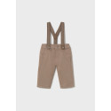 Pantalone lungo bretelle Terra 087