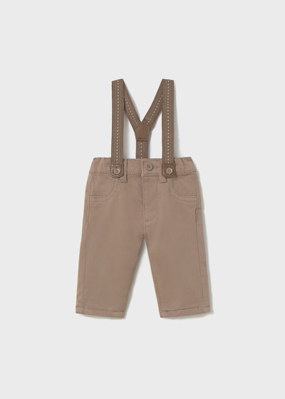 Pantalone lungo bretelle...