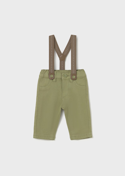 Pantalone lungo bretelle...