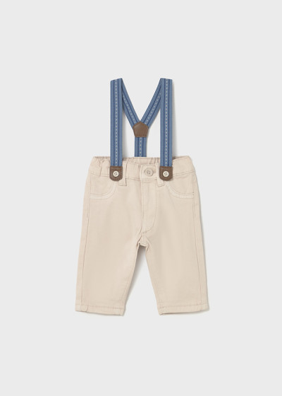 Pantalone lungo bretelle...