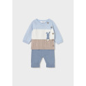 Comp. pant. lungo Blu 026