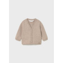 Cardigan collo a v tricot Duna vig 085