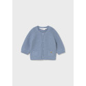 Cardigan girocollo tricot Blue bell 046