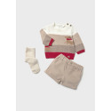Compl. pantalone corto calzam. Porridge 030