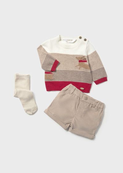Compl. pantalone corto...