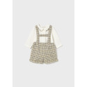 Compl. pantalone corto e body Olio 080