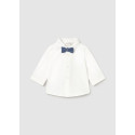 Camicia m/l papillon Ecru artic 020