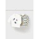 Set 2 maglie m/l Rana 010