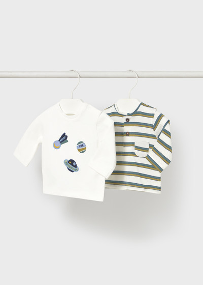 Set 2 maglie m/l Rana 010